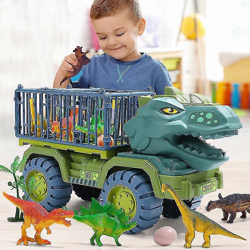Dinosaure pour enfants Jouet Voiture Grand Génie Camions Construction Véhicules Jouet Cadeau