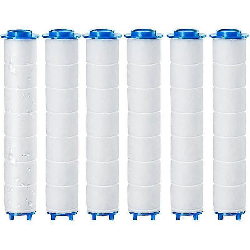 6PCS Shower Head Universal Replaceable Filter, Negative Ion Shower Filter