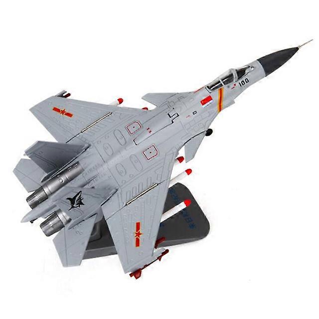 1/100 scale Navy Army China J-15 Similar Russia Su 33 Fighting Falcon airplane models adult children toys displaycollections