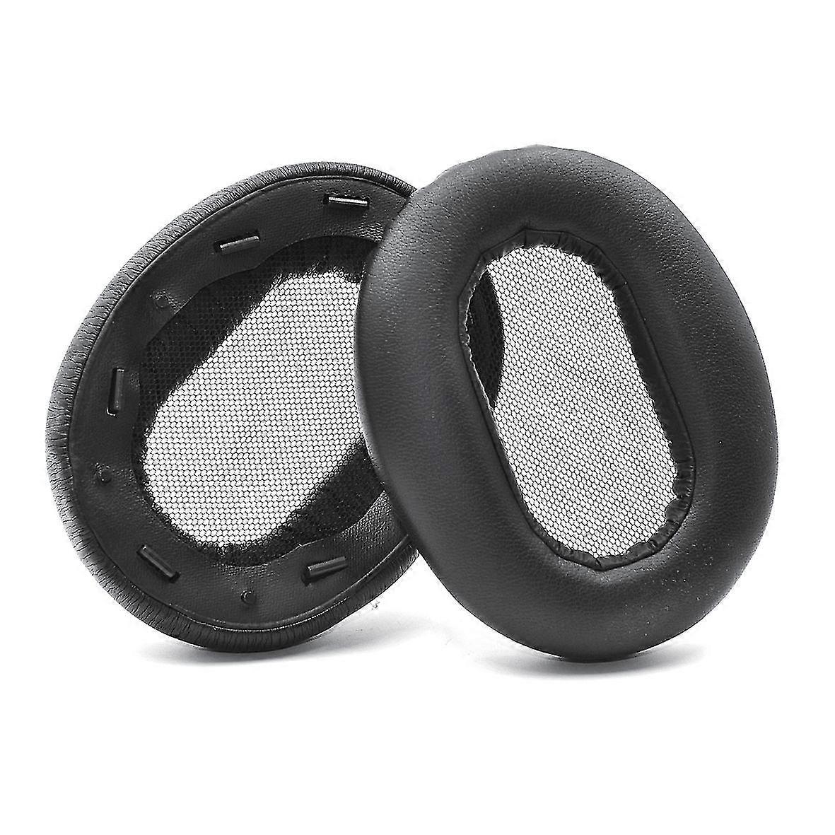 replacement earpads compatible with sony mdr-1am2 wired high resolution audio overhead headphones