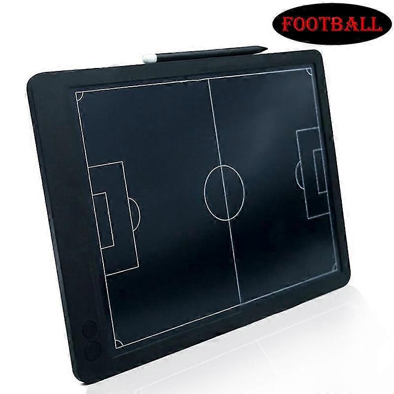 Fußball Premium Elektronisches Trainerbrett 15-Zoll-LCD-Großtrainingsgerät