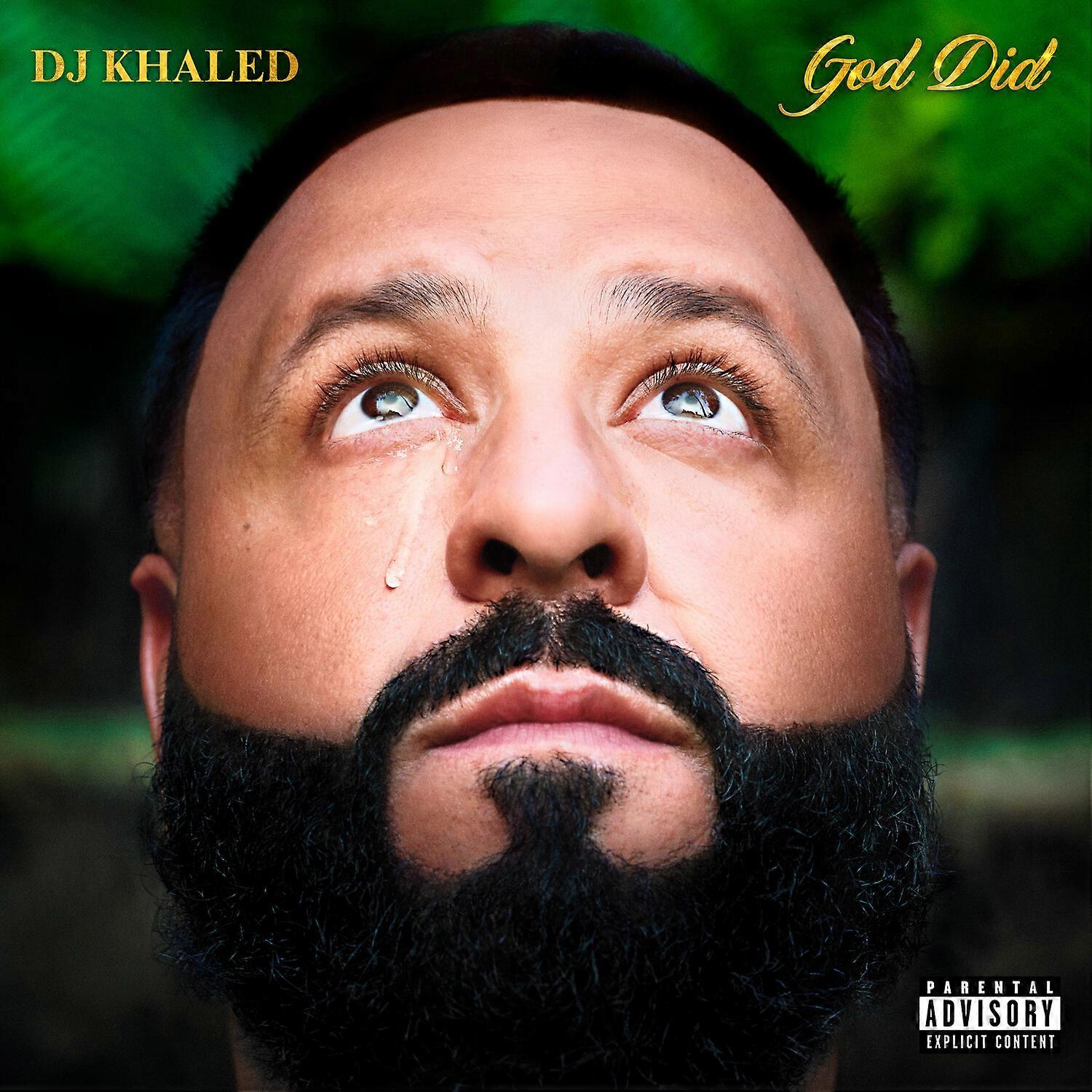 DJ Khaled - GOD DID  [COMPACT DISCS] Explicit USA import