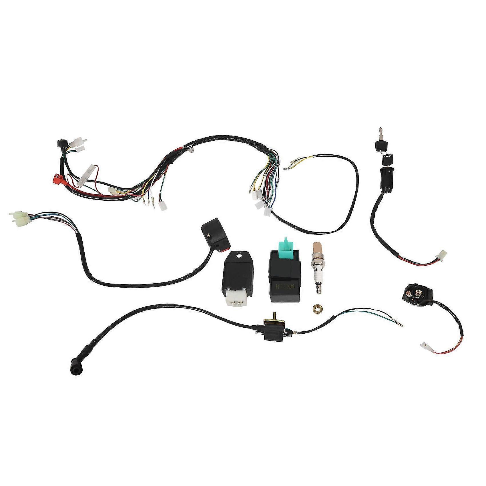 Interruttore Avviamento 5 Funzioni 9 Fili Per ATV 150cc 200cc 250cc Quad 4 Ruote