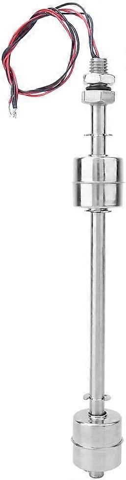 Float Switch Water Level Sensor, Stainless Steel Double Ball Float Switch Water Level Controller For Water Tank, Swimming Pool (200Mm)