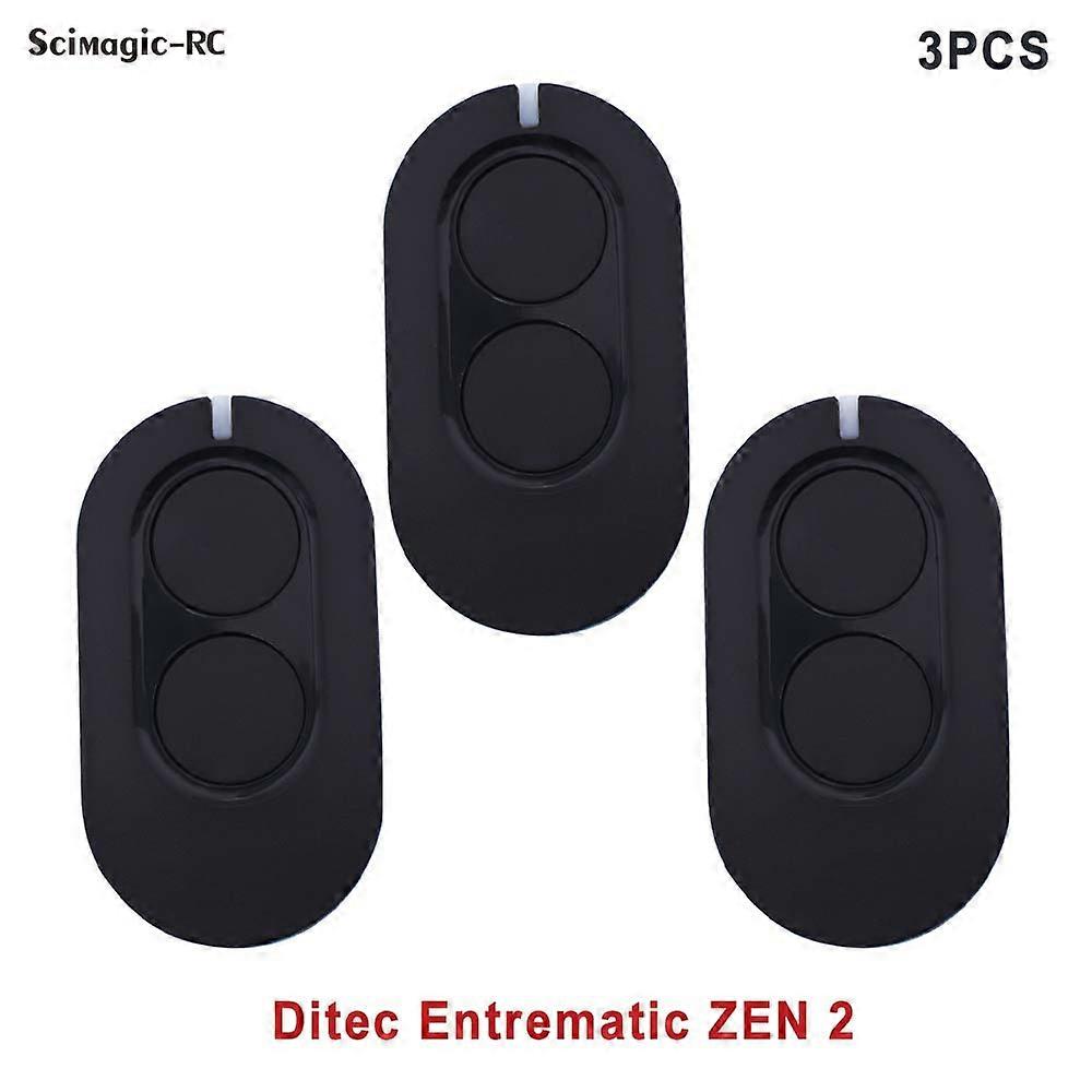 Entrematic Ditec zen2 zen4 Garage Door Remote ZEN2W ZEN4W BIXLG4 BIXLP2 BIXLS2 Gol4 Handheld Transmitter Command