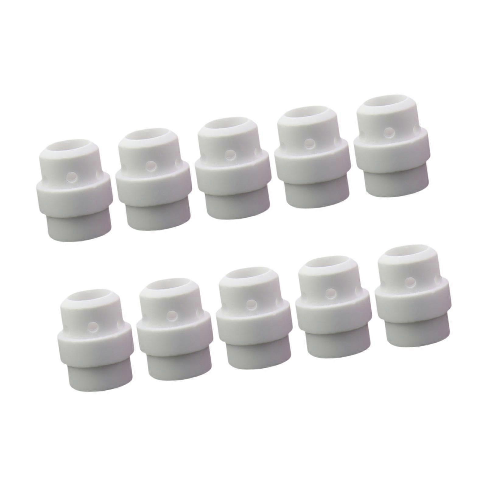 10x Welding Gas Diffuser Head Replacement Professional for Mig Welding Torch 24KD