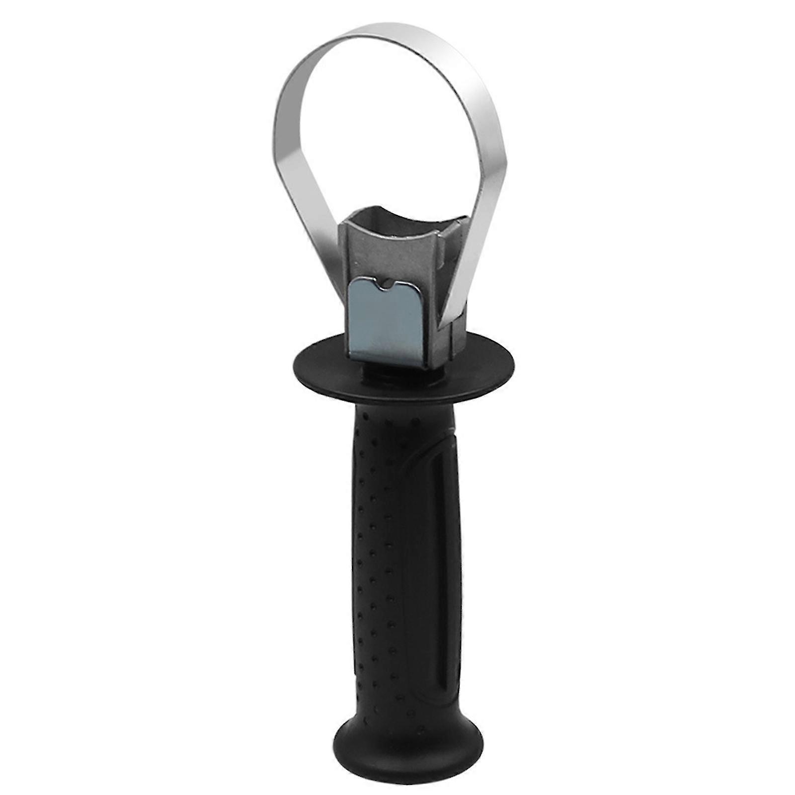 Impact Drill Auxiliary Handle - Adjustable Side and Front Grip for Drills