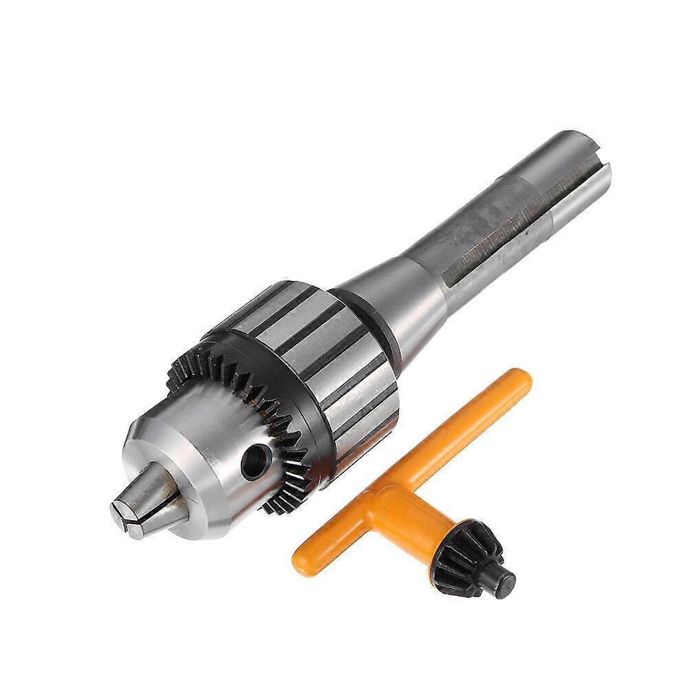 R8 B16 Lathe Drill Chuck 13mm Capacity With R8 Shank Tool Holder