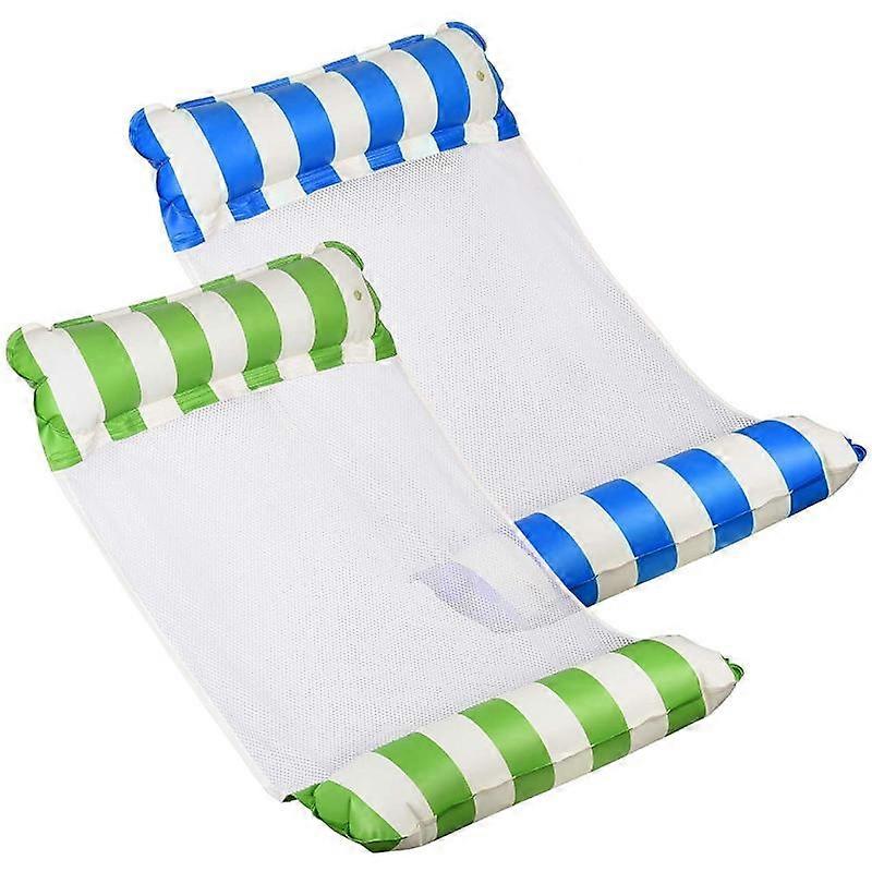 Swimming pool hammock multi-purpose floating inflatable, foldable, durable and easy to clean