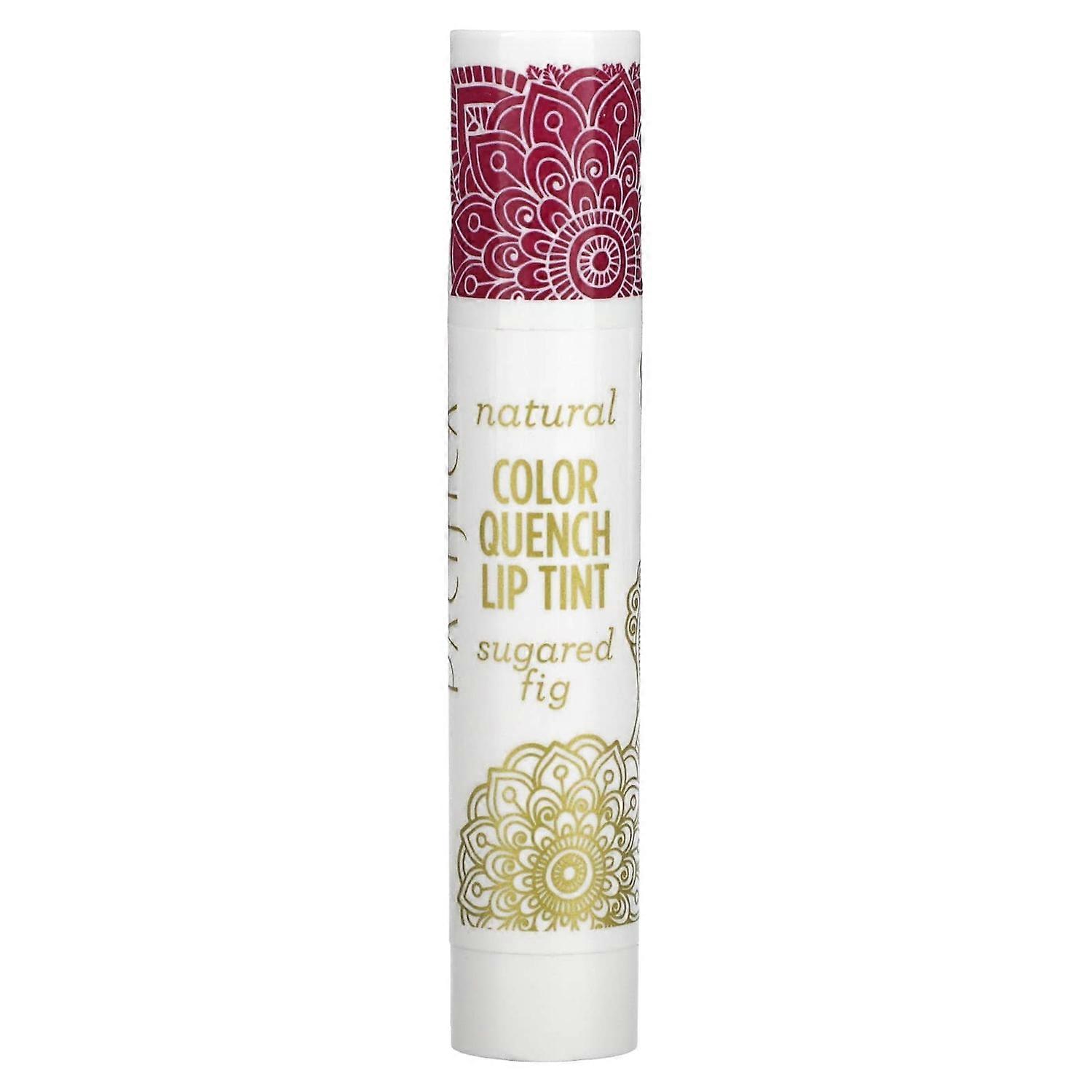 Pacifica, Color Quench Lip Tint, Sugared Fig, 0.15 oz (4.25 g)