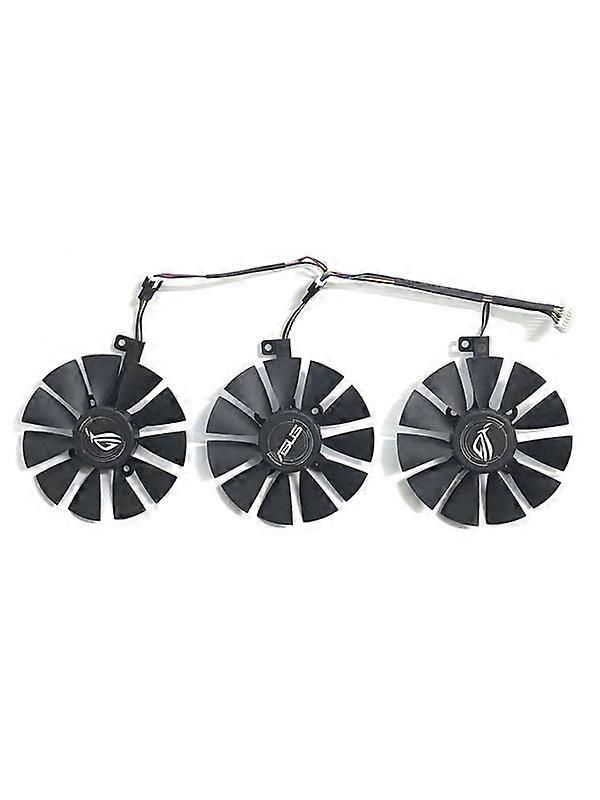87MM PLD09210S12M PLD09210S12HH Cooling Fan Replace For ASUS Strix GTX 1060 OC 1070 1080 GTX 1080Ti RX 480 Graphics Card Fan
