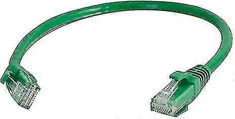83425 0.5m Cat6 Booted Unshielded (utp) Network Patch Cable - Green