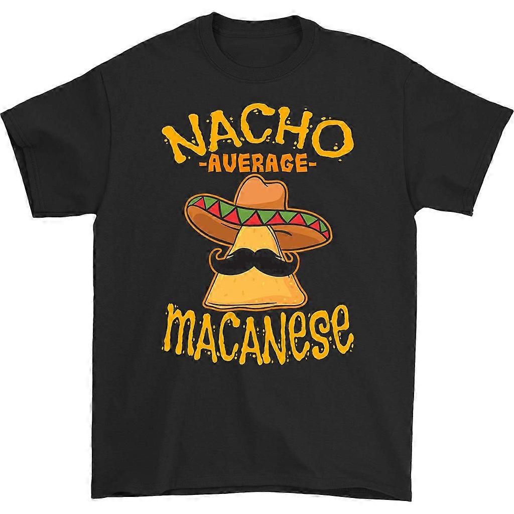 Nacho Average Macanese T-shirt