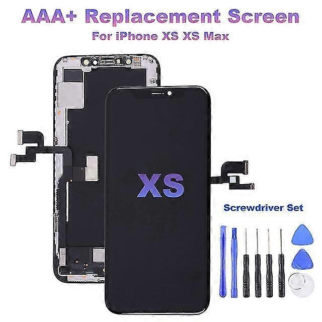 Aaa+lcd incell screen for iphone+screwdriver set lcd display replacement digitizer assembly no dead pixel screen