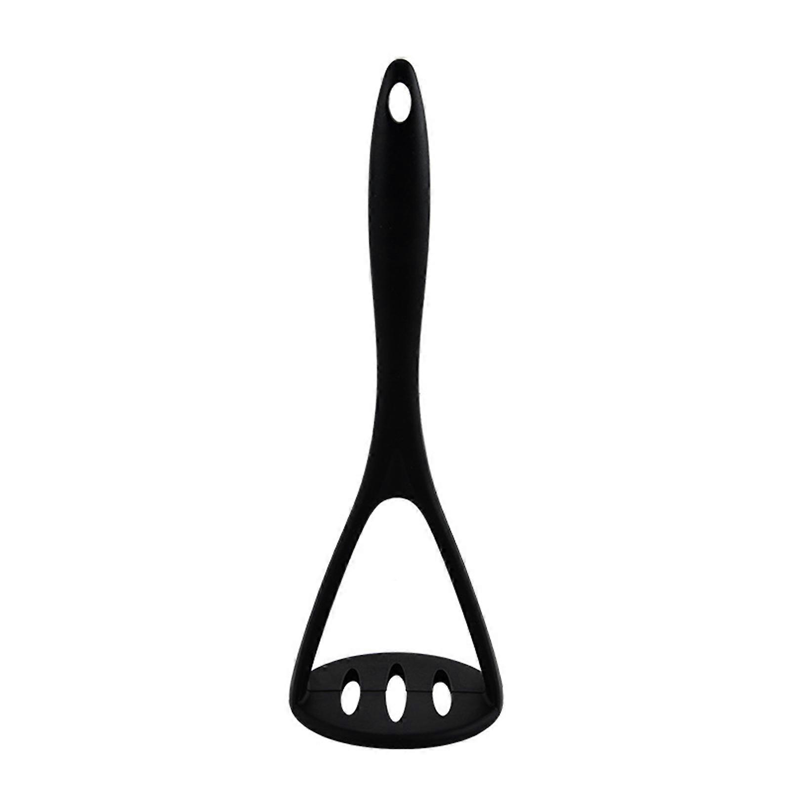 Silicone Potato Masher Ergonomic Handle Heat Resistant Easy to Clean Kitchen Tool for Potato Avocado Pumpkin Colorful Fruit And Vegetable Masher