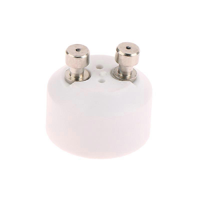 GU10 To MR16 High Quality Ceramic Socket Base Halogen LED Light Bulb G4 GU53 GY635 Pin Adapter White Converter Lamp Holder