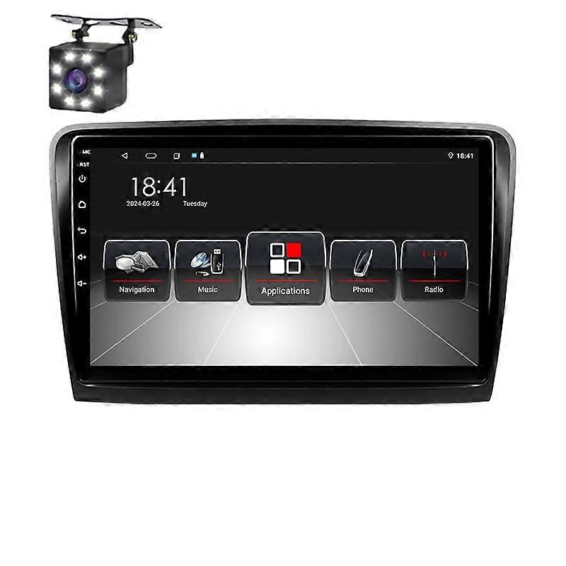 Android Auto Multimedia For Skoda Superb 2 B6 2008 - 2015 Car Radio Wireless Carplay GPS