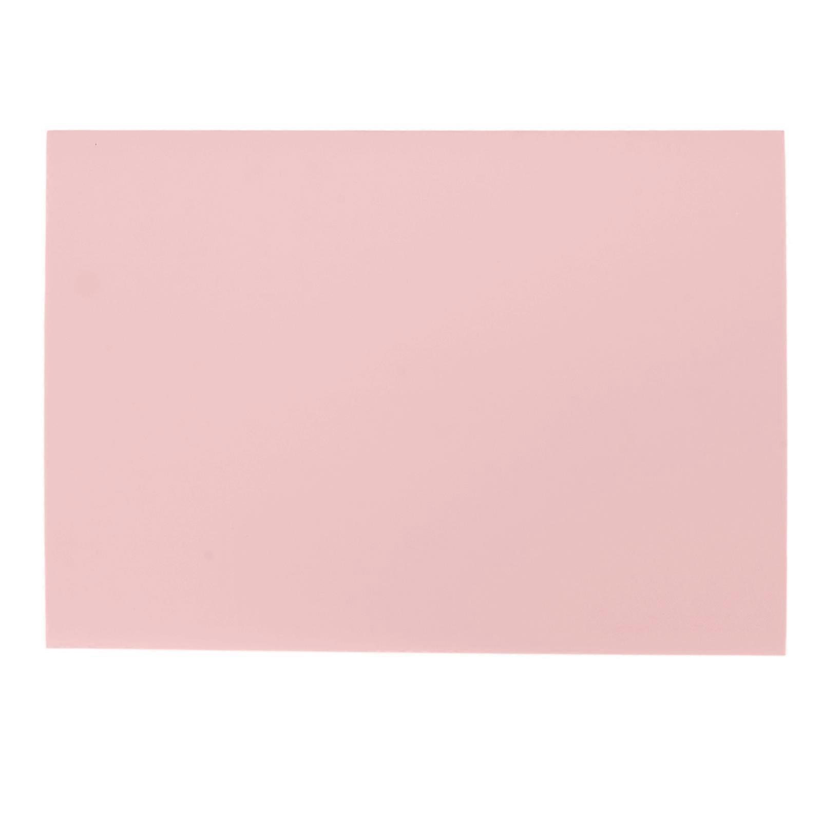 A4 Rubber Stamp Carving Block Soft Smoothly DIY Rubber Carve Block for Commercial Individual Beginners Professionals Roseate