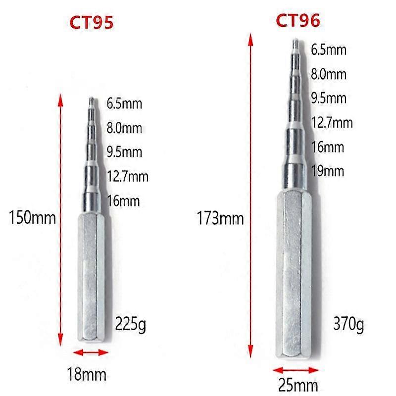 1pc Manual Tube Expander Tool for Air Conditioner Copper Pipe Install Maintain Repair Refrigeration Maintenance Expanding Tool