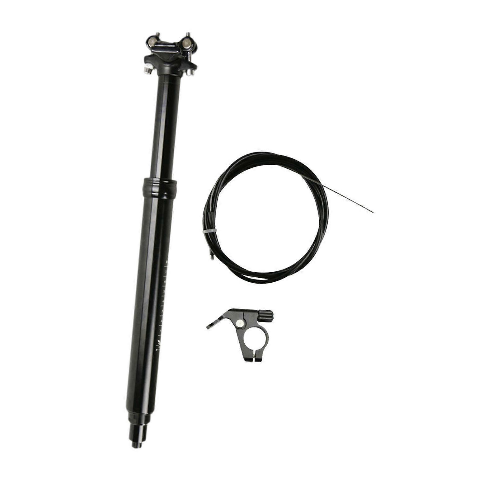 Sadelstolpe för cykel, reparation av sadelstolpe för utomhussport, cykling, reparation av slaglängd 100 mm