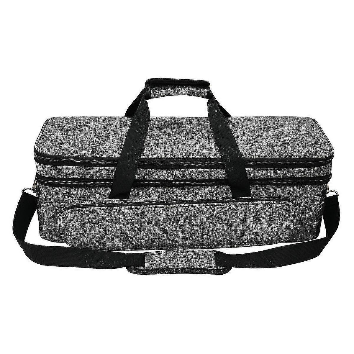 Carrying Case, For Cricut Explore 1 2 3, Double-layer Bag Compatible With Cricut Maker 1 2 3