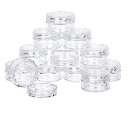 5st förvaringsburkar 10ml