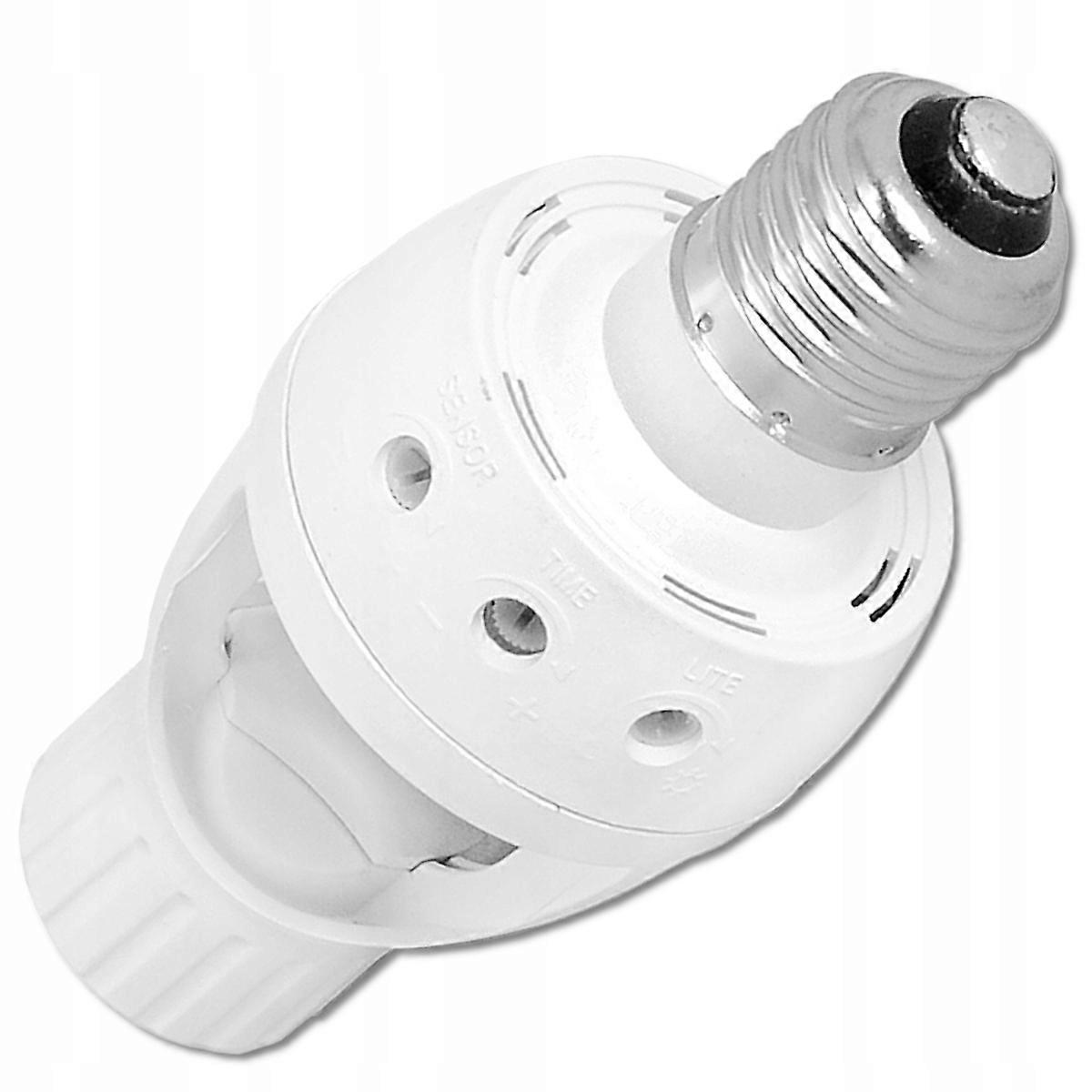 E27 Screw Light Bulb Holder Led Pir Infrared Motion Sensor Lamp