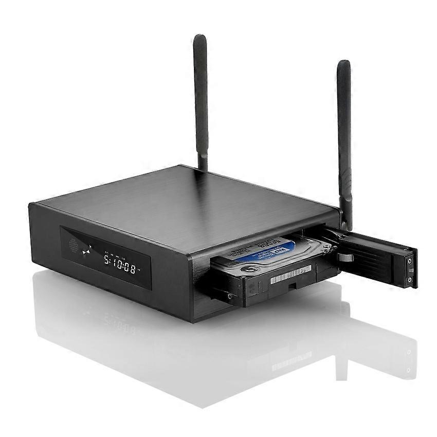 Globe Realtek R9plus 2 + 16GB WIFI USB intern 3.5 SATA 16TB android 6.0 4K Android TV-boks HDD mediespiller