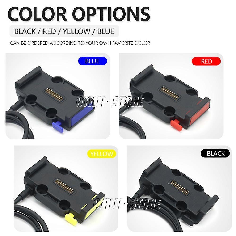 Support Moto Téléphone BMW R1200RT R1250RT 2014-2020 - Charge USB Et Sans Fil, Navigation GPS Stable