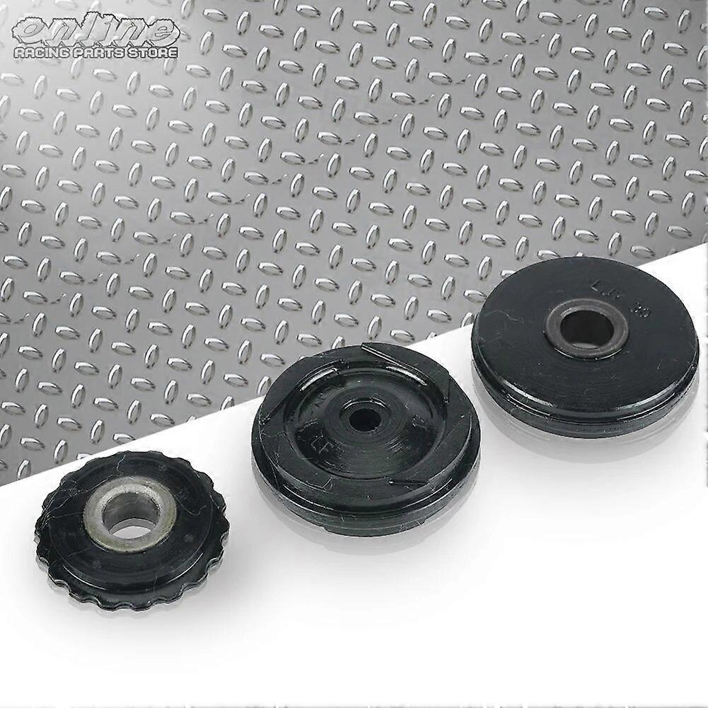 LF150力帆150 1P56FMJ 150cc水平キックスターターエンジンダートピットバイク用3方向スプロケットチェーンテンションホイール