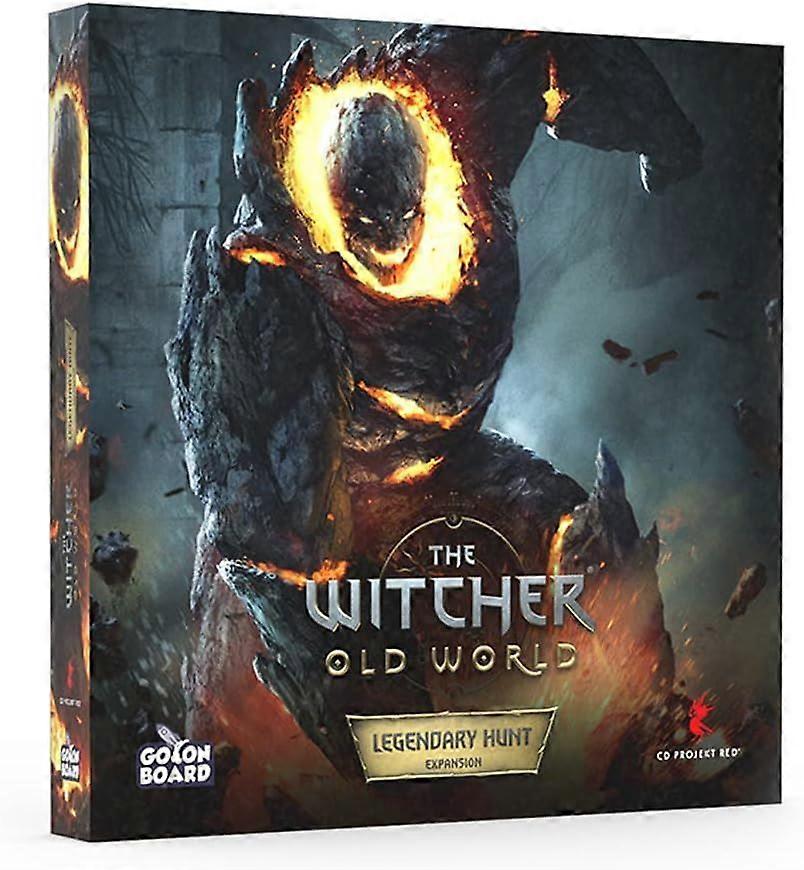 Legendary Hunt Expansion Pack The Witcher Old World Board Game
