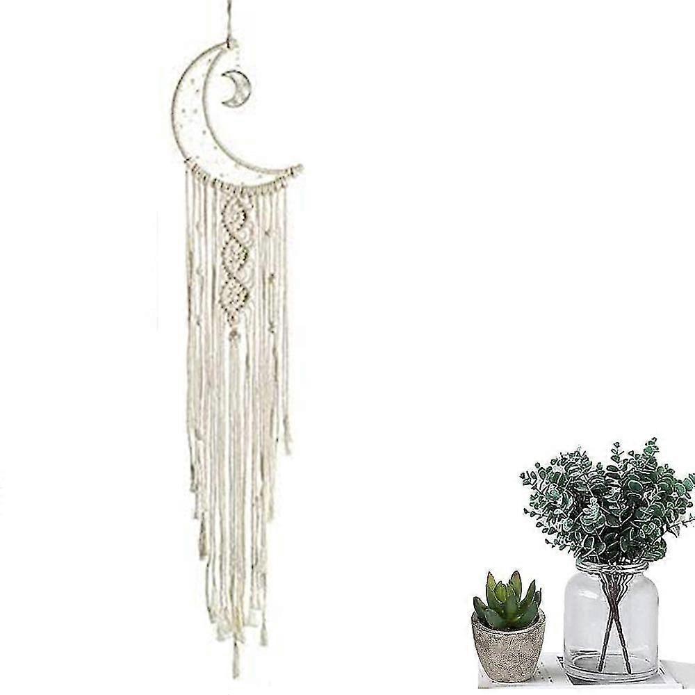 Dream Catcher,handmade Macrame Woven Wall Hanging,bohemian Handmade