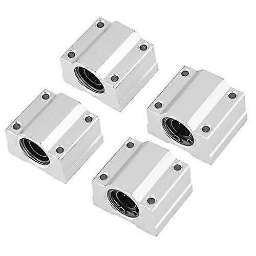 4pcs/set Scs12uu Linear Motion Ball Bearing Slides Bearing Sliding Block 36 X 42 X 28mm