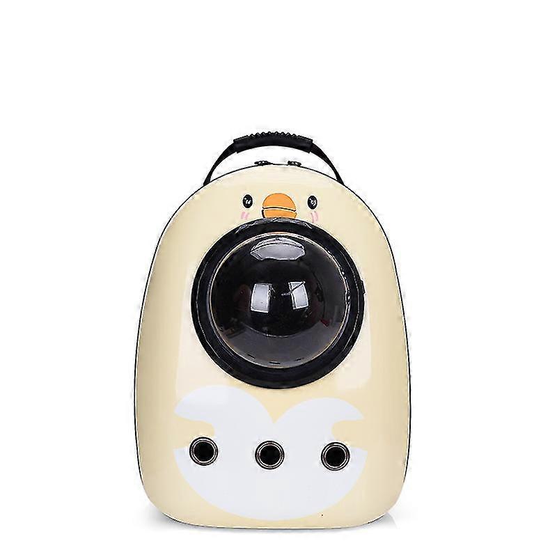 Shxx Pet Carriers Breathable Travel Bag Space Capsule Backpack Cat Dog Rucksack E922-91