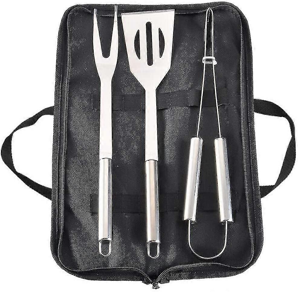 Bbq Tool Set, Bbq Grill Tool Kit, Stainless Steel Cooking Accessory Kit