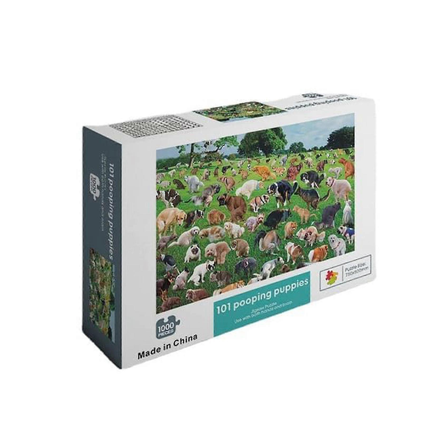 1000-Teile-Puzzle 101 Welpen Puzzle