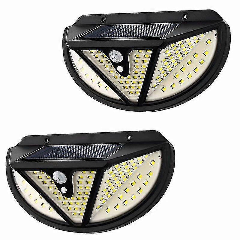 2 Pcs Outdoor Solar Induct En