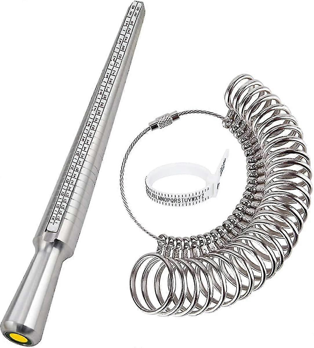 Ring Sizer Measurement Scales Tools For Measuring Rings Diameters