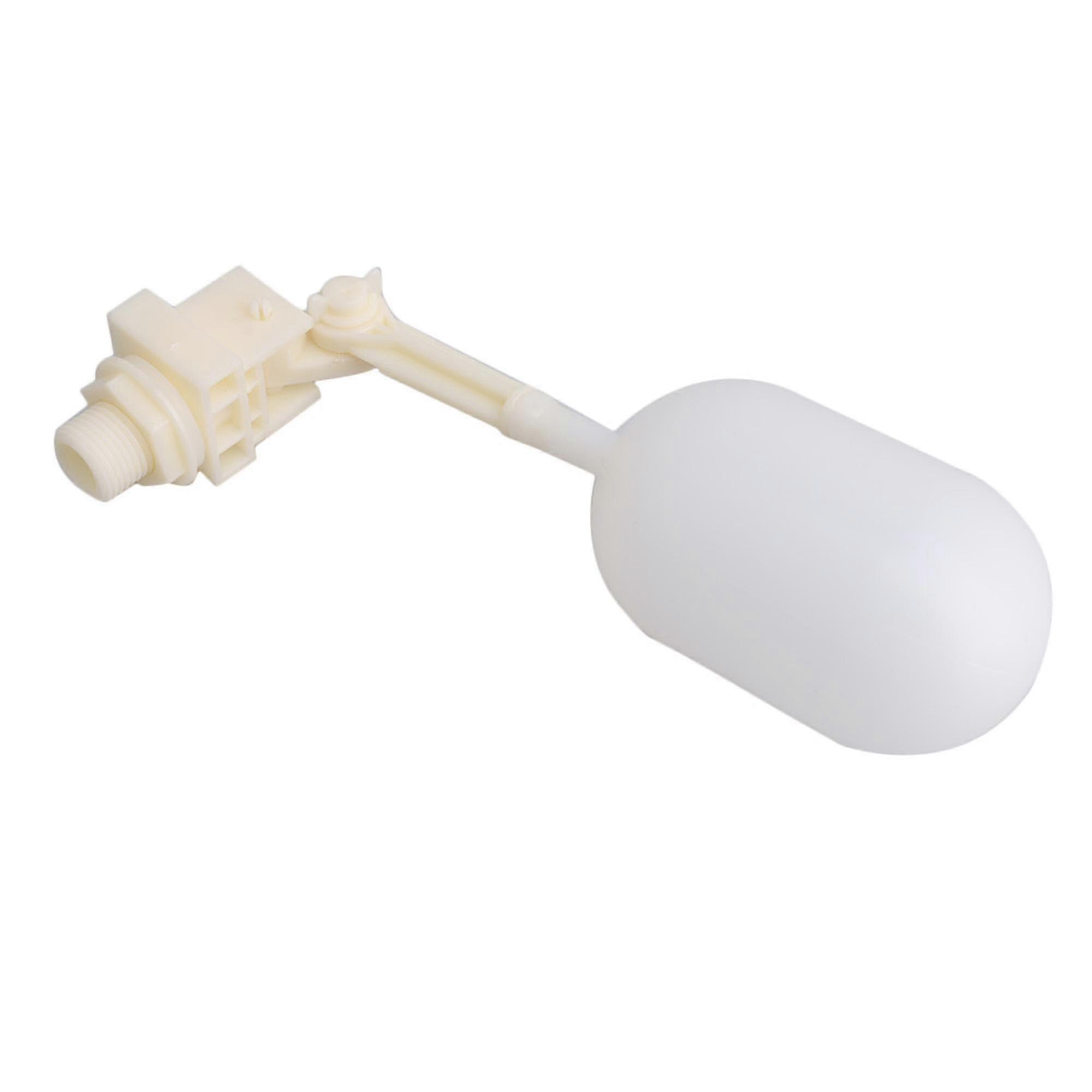 White 1/2 Inch Mini Oval Reverse Osmosis System Float Ball Valve Dn15