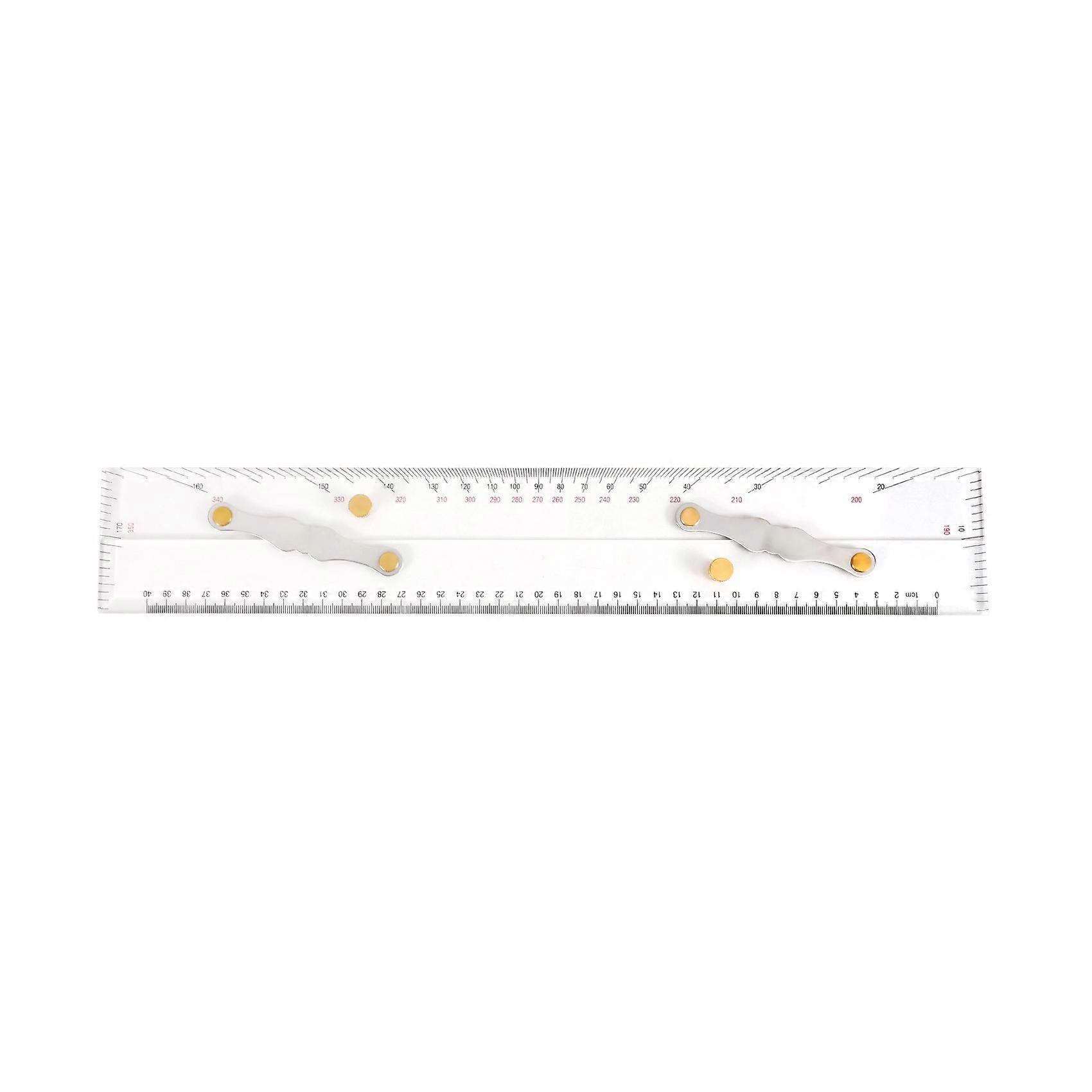 Marine Ruler Ruler Mapping Points to Pull Parallel Ruler 450MM