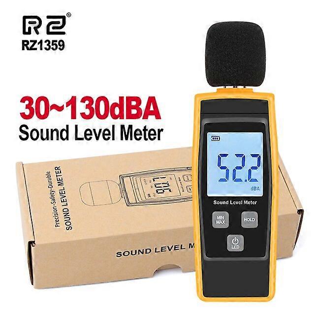 JWL-Sound Level Meters Digital Handheld DB Meter Sonometros Noise Audio Level Meter 30-130dB Decibels Sound Meter Noise