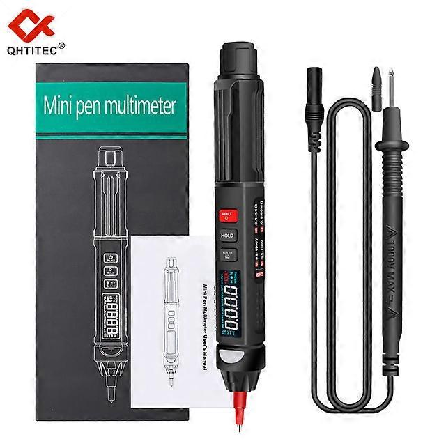 True RMS Digital Pen Multimeter 118A/B 6000 Counts Inteligent Automatic Meter AC DC Voltage Tester Resistance Frequency