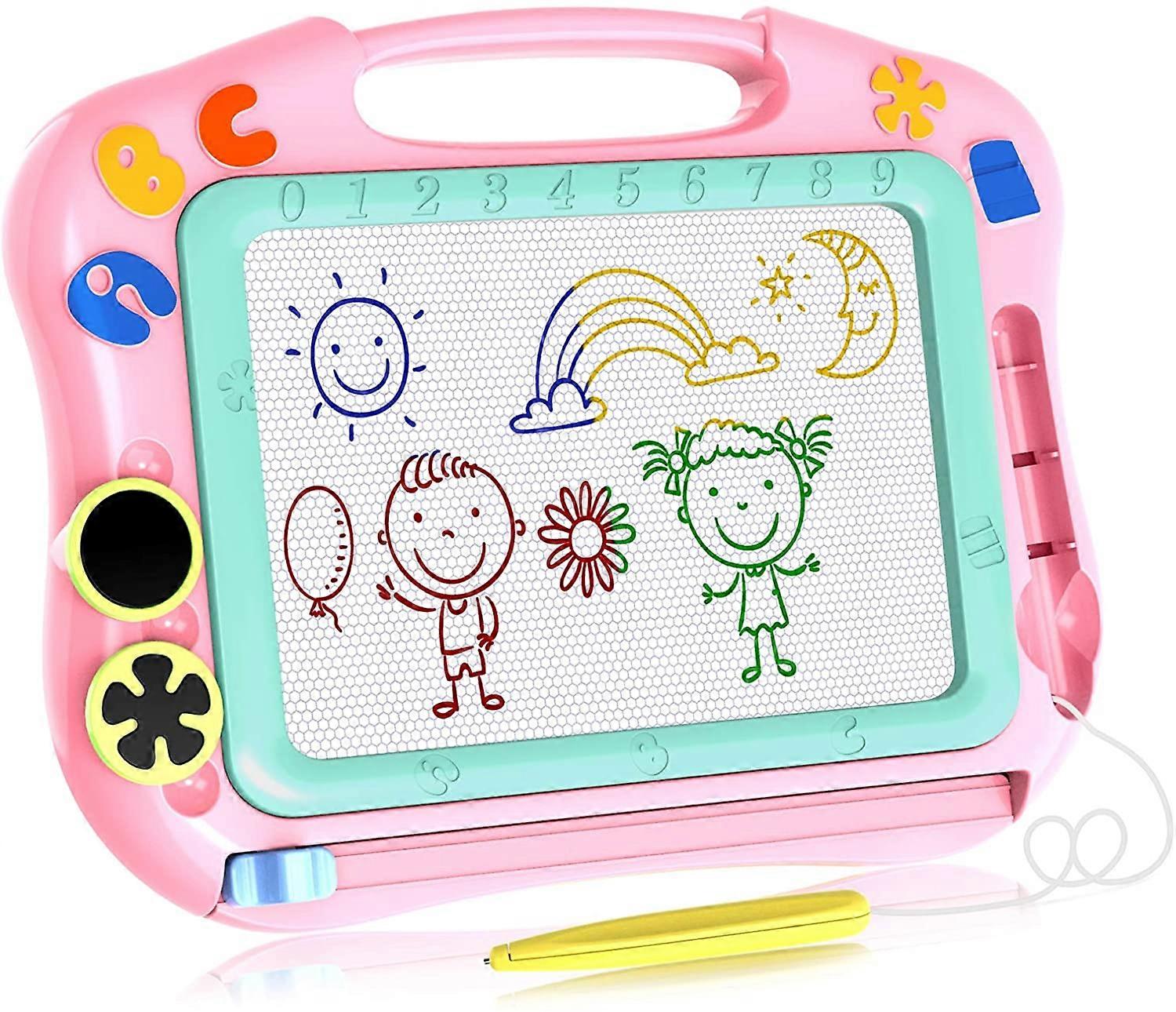 Drawing Doodle Board Present for Girl, Magnetic Drawing Board Gift