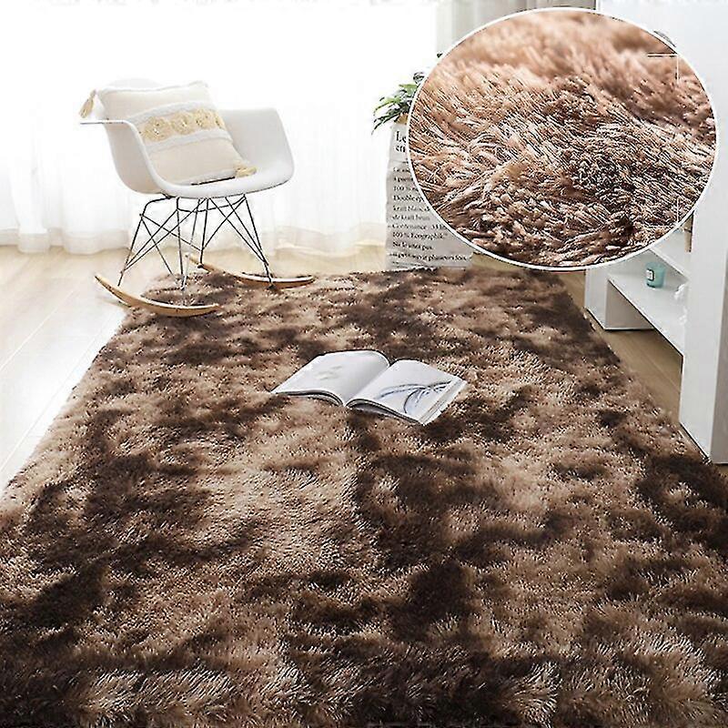 Soft Shaggy Carpet Living Room Fluffy Children Rugs Large Beige Plush Area Rug For Bedroom Kids Room Nursery Modern Home Decor