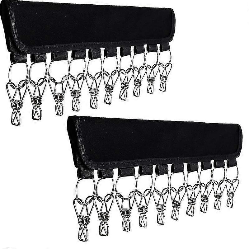 Hat Organizer Holder For Hanger (2 Pack) Hat Storage For Room & Closet