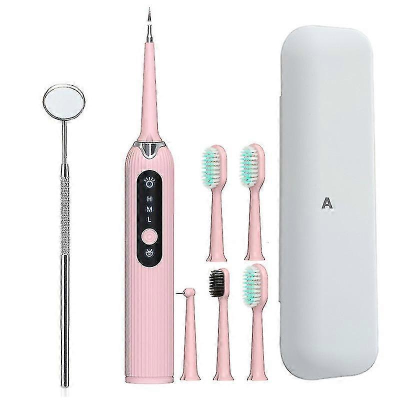 Electric Plaque Remover Set/toothbrush Storage Box/toothbrush Head