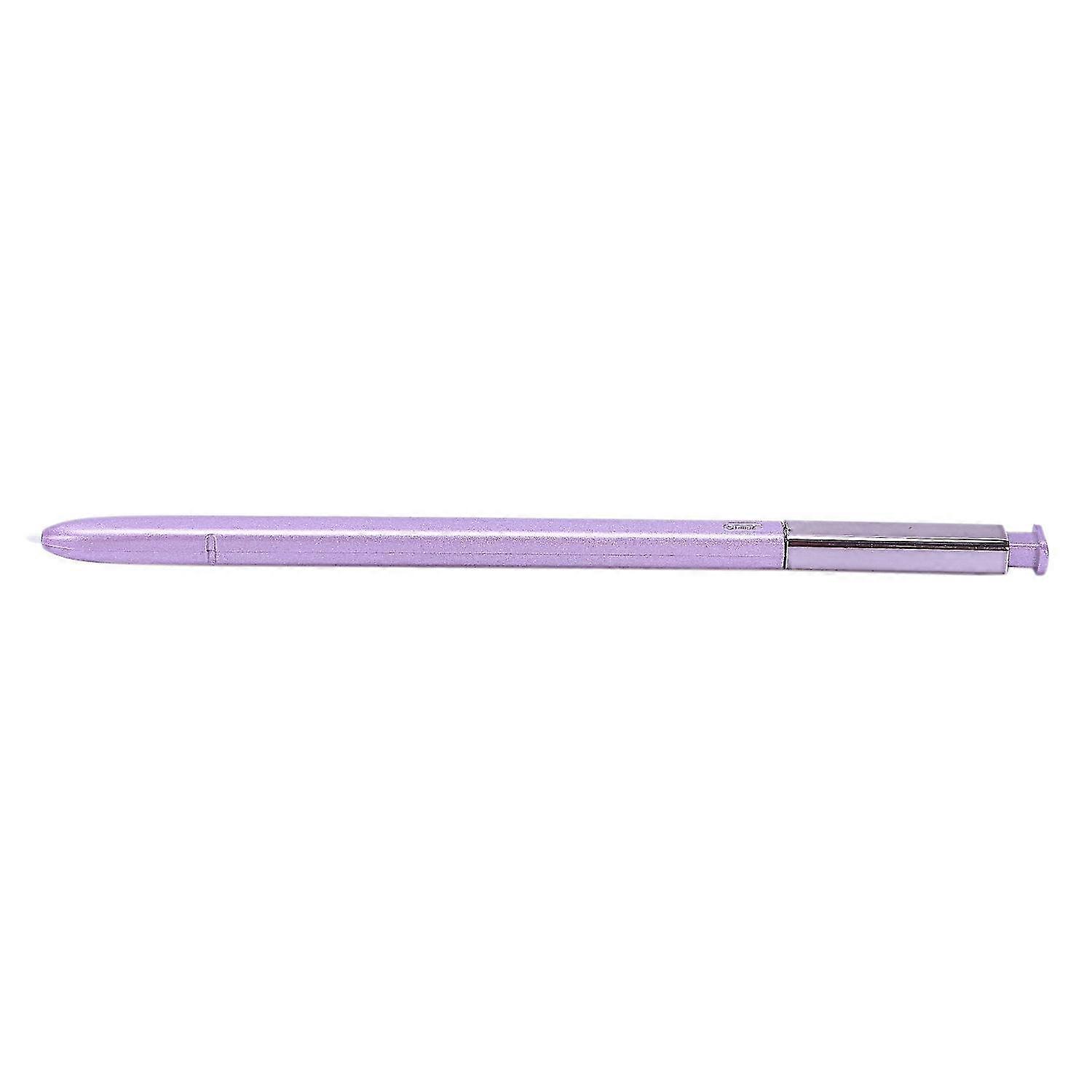 Multifunctional Pens Replacement For Galaxy Note 9 Press Stylus S Pen(purple)