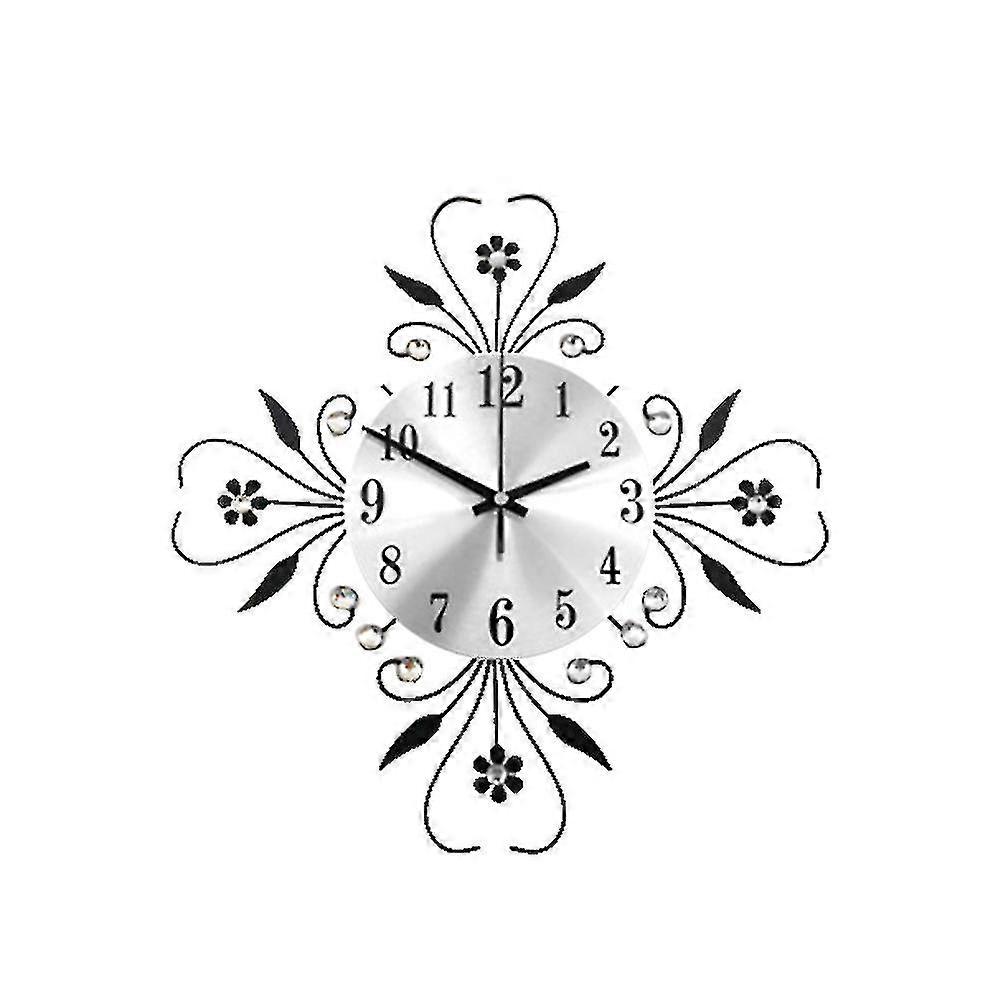 Wall Clock Creative Clock European Style Static Trumpet Modern Quartz