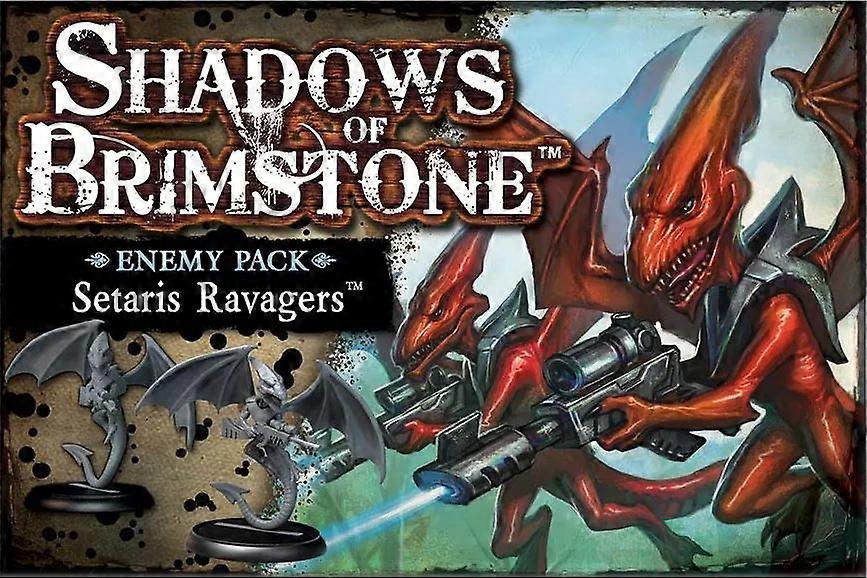 Shadows of Brimstone Setaris Ravagers Enemy Pack