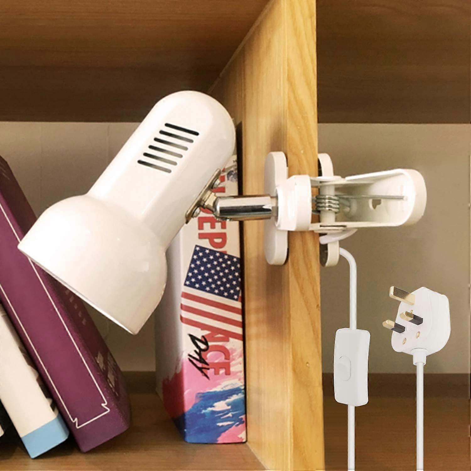 Clip Light, 360 Rotating Clip Book Light Reading Light